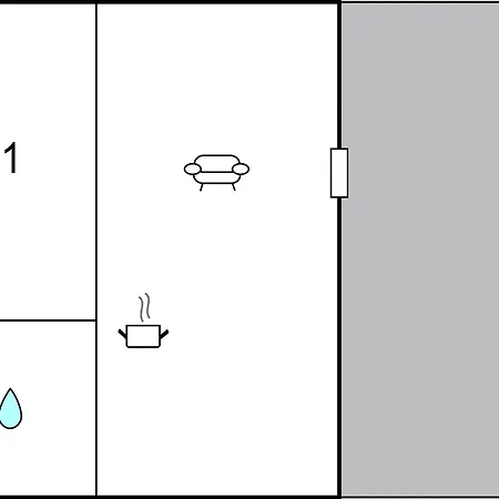 Campinghytte Prázdninový dům *