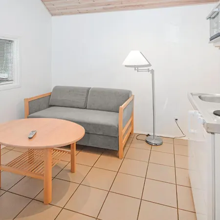Casa de Férias Campinghytte Juelsminde (Hedensted)
