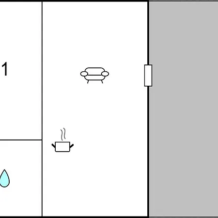 Campinghytte Prázdninový dům